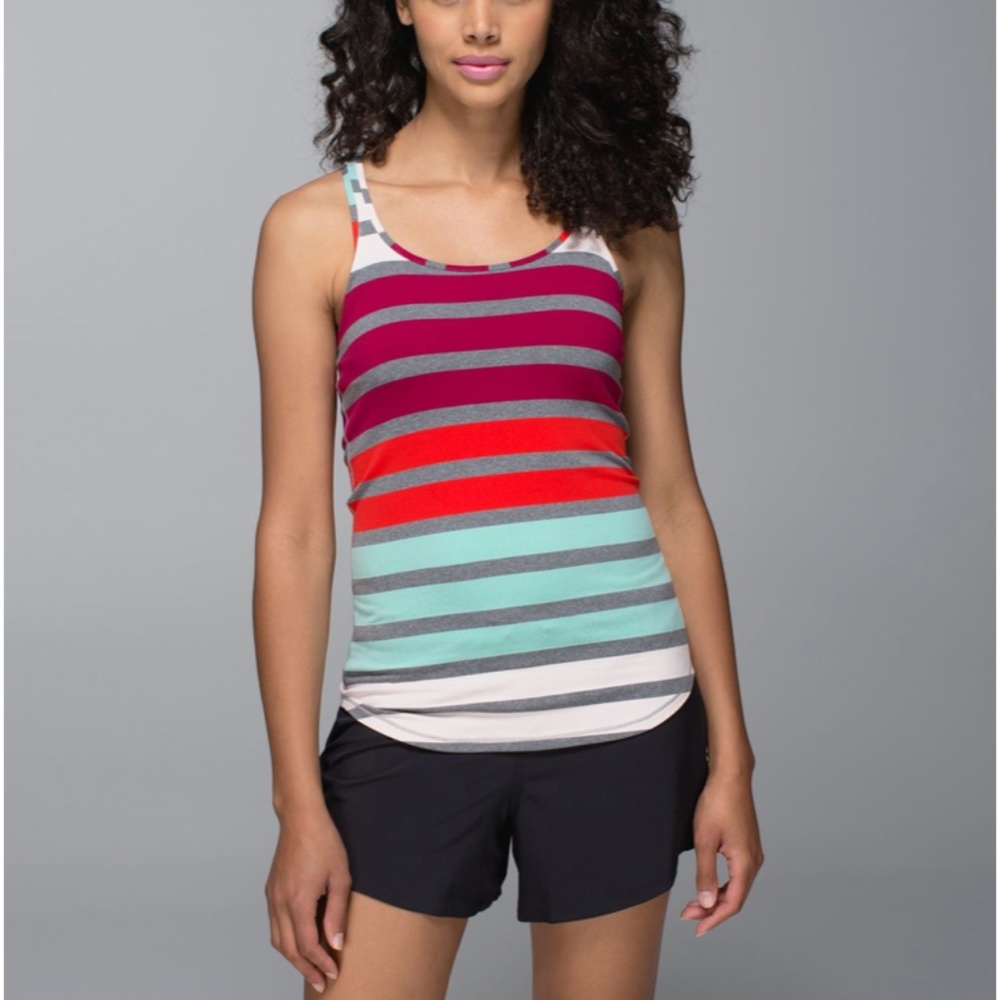 Lululemon Refresh Racer Tank